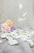 200Pcs Ivory Silk Rose Flower Petals for Valentaine's Day,Wedding Flower Girl